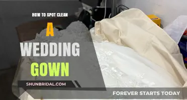 Spot Cleaning Your Wedding Gown: Quick Tips for a Flawless Dress