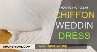 The Ultimate Guide to Chiffon Wedding Dress Care