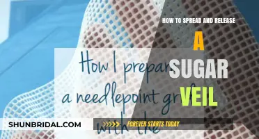 Mastering the Art of Sugar Veil Application and Release Techniques