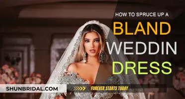 Transforming a Plain Wedding Dress: Creative Ways to Spruce It Up