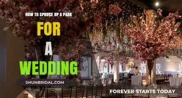 Transforming Parks into Dream Wedding Venues: Creative Decor Tips & Ideas