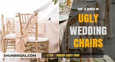 Transform Ugly Wedding Chairs: Creative Ideas for a Stunning Reception Look