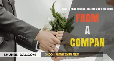 Celebrating Love: Crafting the Perfect Wedding Congratulations from Your Company