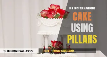 Stacking a Wedding Cake: Pillar Techniques for Beginners