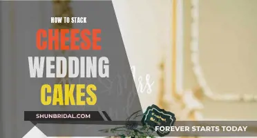 Stacking Cheese Wedding Cakes: A Step-by-Step Guide