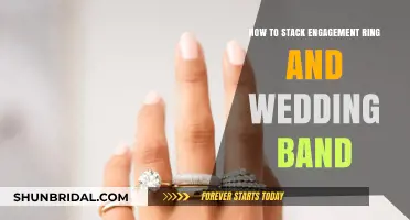 Stacking Your Wedding Bands and Engagement Ring: A Guide
