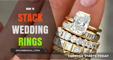 Stacking Wedding Rings: Creative Ways to Mix and Match
