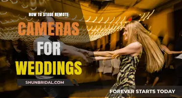 Mastering Remote Camera Setup for Capturing Perfect Wedding Moments