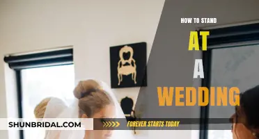 Mastering Wedding Etiquette: How to Stand Gracefully on Your Big Day