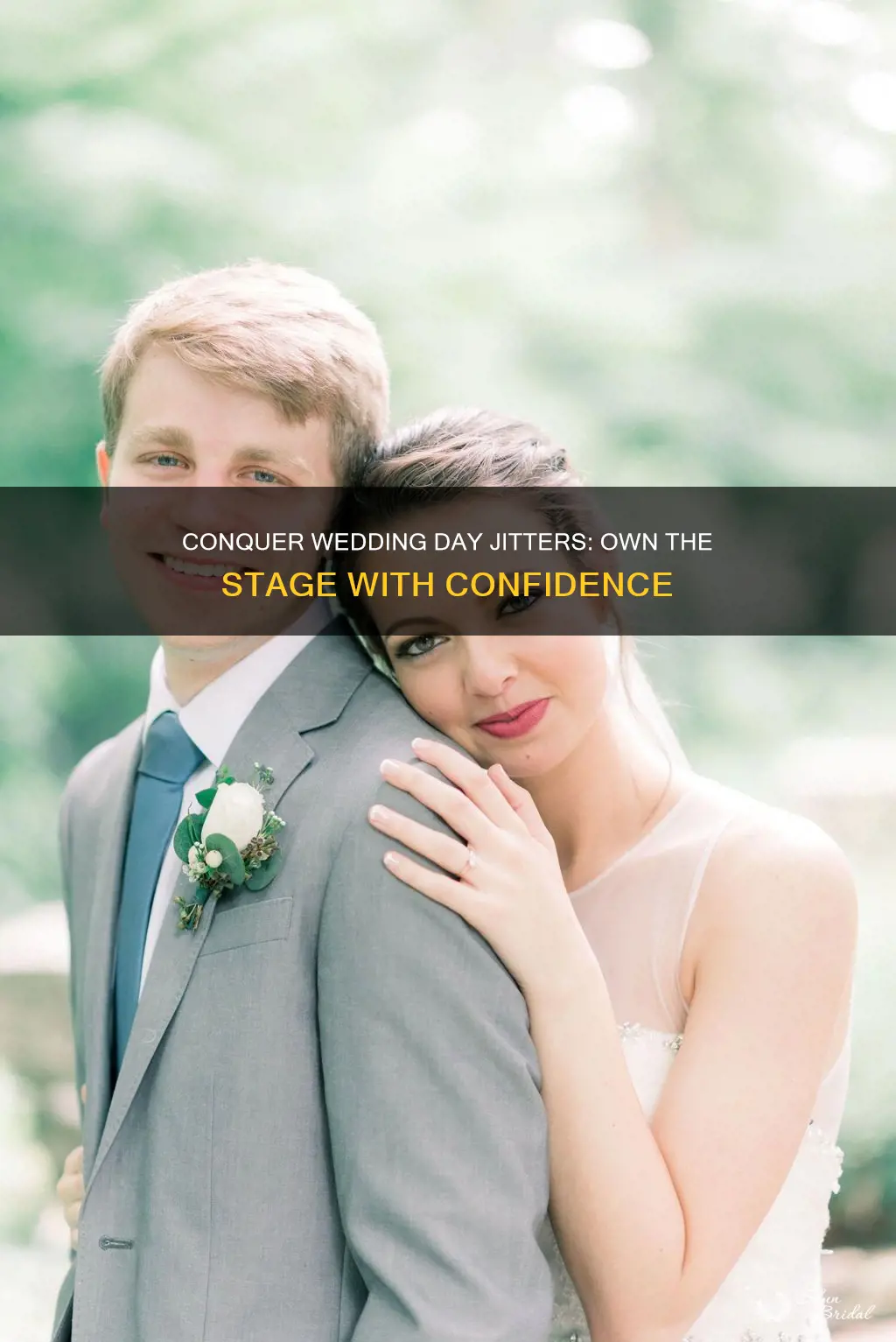 how to stand confidently on stage wedding dat