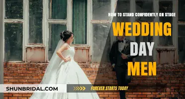 Mastering Confidence: Men's Guide to Standing Tall on Your Wedding Day