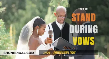 Perfect Posture: How to Stand Gracefully During Your Wedding Vows