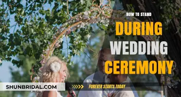 Perfect Wedding Posture: Tips for Standing Gracefully During Your Ceremony