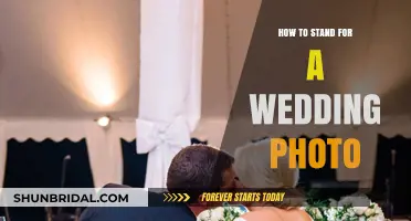 Wedding Photo Poses: How to Stand Tall and Proud