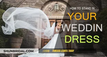 Standing Tall: Mastering the Art of Wedding Dress Poise