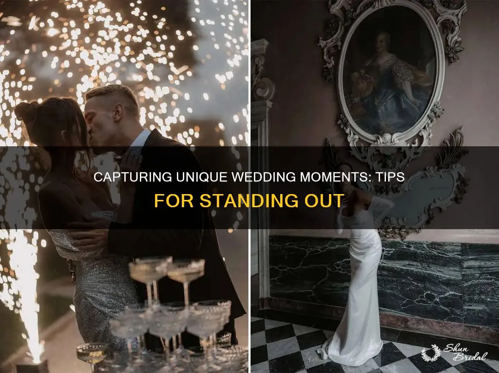 how to stand out as a wedding photographer