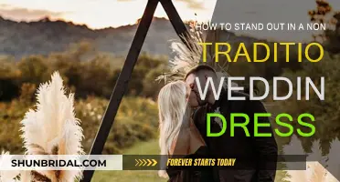 Unconventional Wedding Dresses: How to Make a Statement