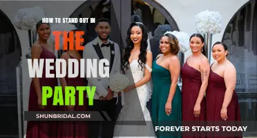 Elegant Tips to Shine and Stand Out in the Wedding Party