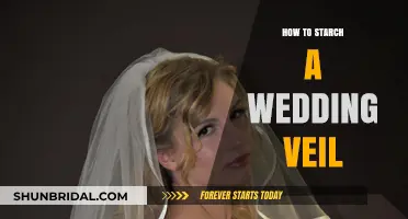 Perfectly Starch Your Wedding Veil: A Step-by-Step Guide for Brides