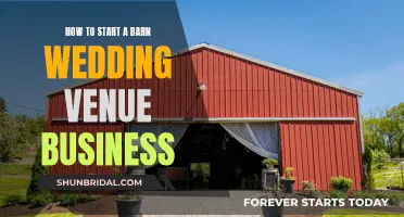 Launching a Barn Wedding Venue: Steps to Success
