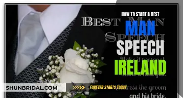 Best Man Speech: Guide to a Great Irish Toast