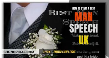 Best Man's Guide to Speech Success in the UK