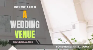 Launching a Wedding Venue Blog: A Step-by-Step Guide