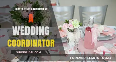 Launch Your Dream Wedding Coordination Business: A Step-by-Step Guide