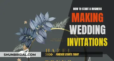 Launching a Wedding Invitation Business: A Step-by-Step Guide