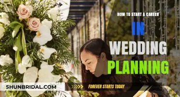 Unleash Your Passion: A Guide to Launching a Dreamy Wedding Planning Career