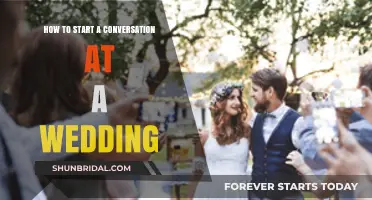 Mastering Wedding Small Talk: Tips to Start Conversations Effortlessly