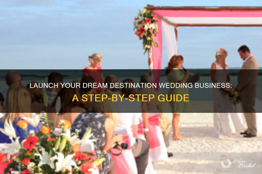 how to start a destination wedding business