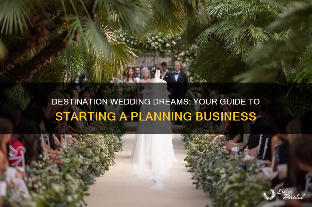 how to start a destination wedding planning business