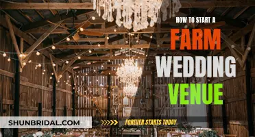 Launching Farm Wedding Venue: Steps to Success