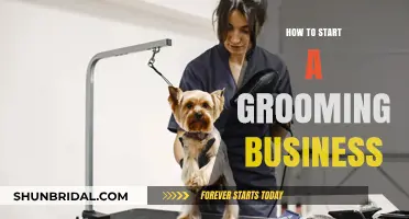 From Passion to Profession: Launching Your Grooming Business