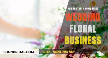 Bloom at Home: Launching Your Wedding Floral Business from Scratch