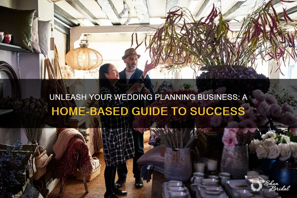 how to start a home based wedding planning business