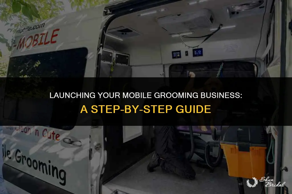 how to start a mobile grooming business