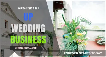 Launching Your Pop-Up Wedding Business: A Step-by-Step Guide