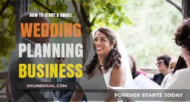 Launch Your Dream: Tips for Starting a Small Wedding Planning Biz