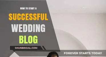 Launching a Profitable Wedding Blog: Tips for Success and Engagement