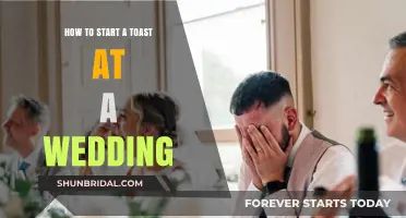 Mastering the Perfect Wedding Toast: Tips to Begin with Confidence