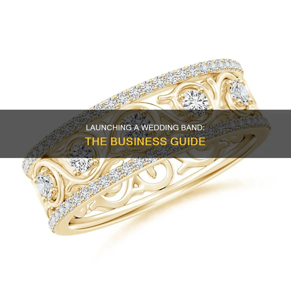 how to start a wedding band business