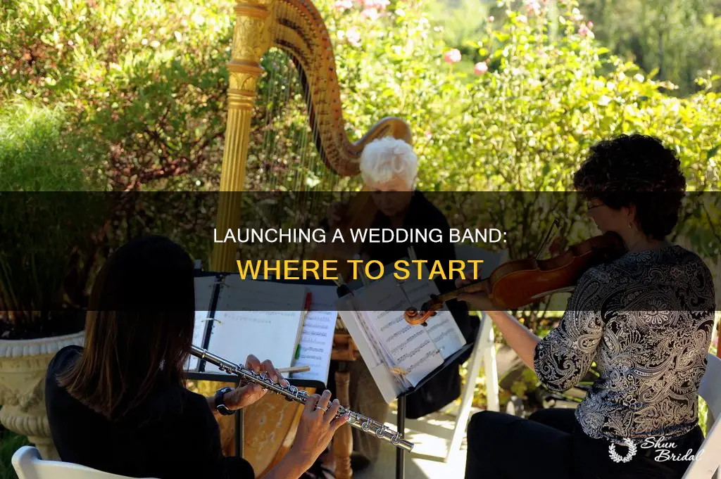 how to start a wedding band