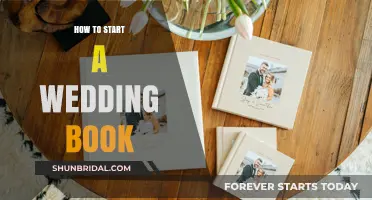 Creating Your Wedding Book: A Step-by-Step Guide to Preserve Memories
