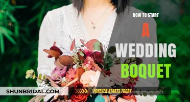 Crafting Your Dream Wedding Bouquet: A Beginner's Step-by-Step Guide