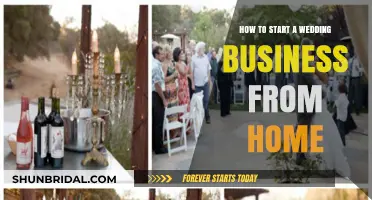 Launch Your Dream Wedding Business: Home-Based Startup Guide