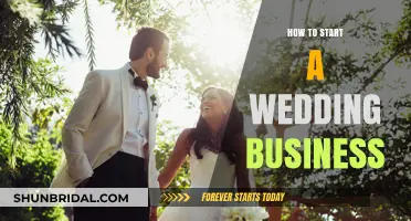 Launching Your Dream Wedding Business: A Step-by-Step Guide to Success
