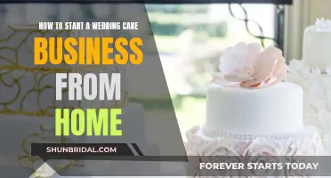 Launching a Home-Based Wedding Cake Business: Steps to Success