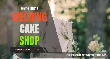 Launching a Wedding Cake Shop: Expert Tips for Beginners